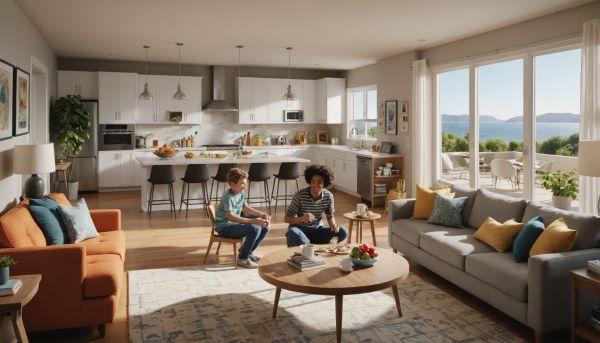 Avantages appartement meuble vacances famille nombreuse