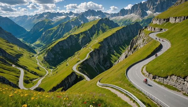Bourg-d’oisans : les cols mythiques à découvrir à vélo