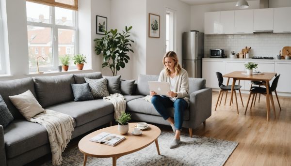 Comment trouver appartement meuble location courte