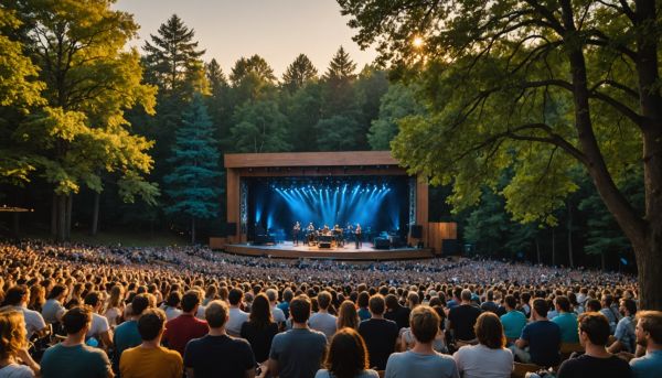 Concerts plein air spectacles vivants magiques