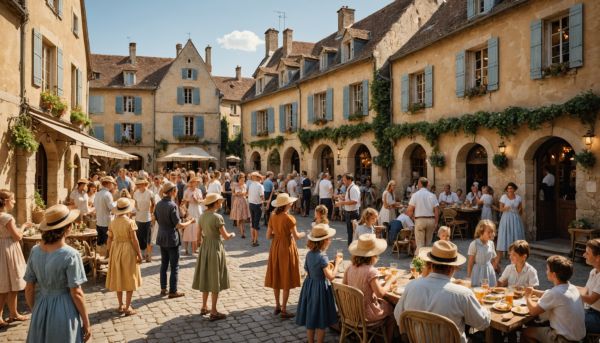 Fetes de village animations estivales animees