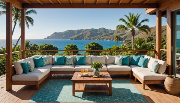 Logement vacances spacieux terrasse vue panoramique