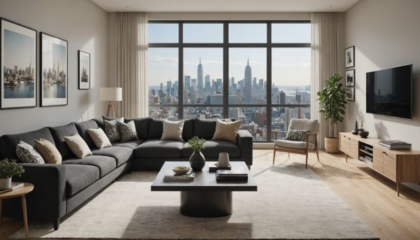 Louer appartement meuble equipe tout confort