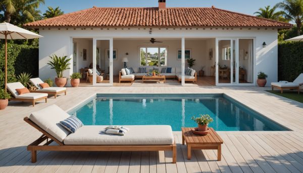 Louer maison de vacances avec piscine