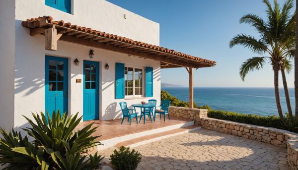 Maison de vacances bord de mer