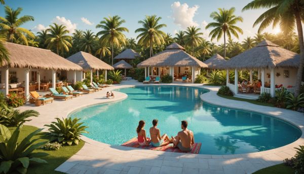 Sejours low cost paradisiaques famille nombreuse