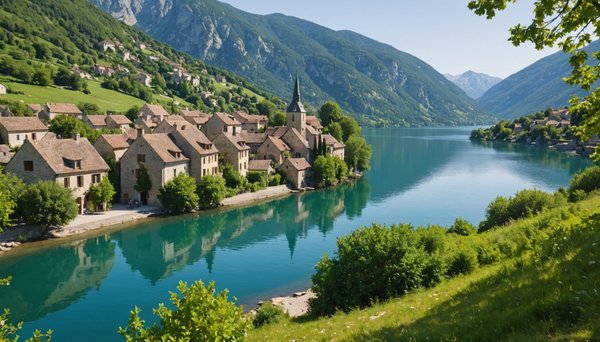 Les plus beaux lacs et rivières de france avec ciela village