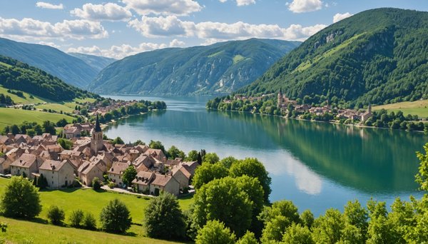 Découvrez les lacs et rivières incontournables de france avec ciela village