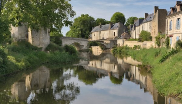 Le patrimoine angevin à explorer aux ponts-de-cé avec slow village