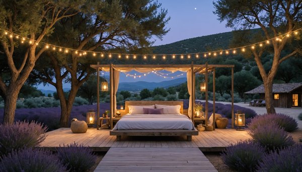 Où passer une nuit insolite dans le luberon ?