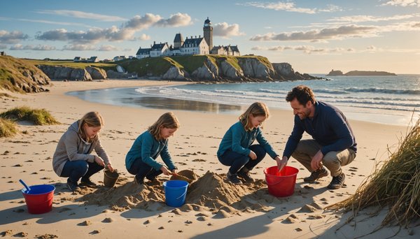 Les meilleures activités en famille dans le finistère