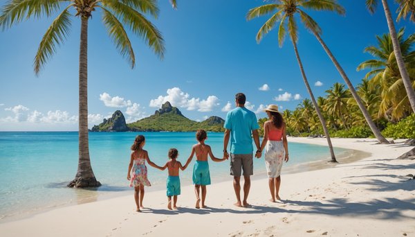 Voyager en famille à l'Île maurice