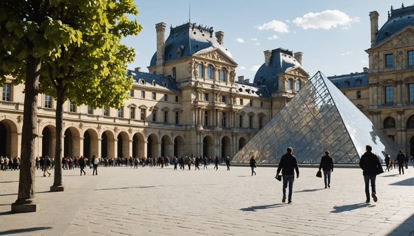 Comment rejoindre la tour eiffel depuis le louvre facilement ?