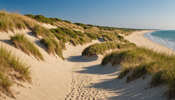 Les plus belles plages sauvages de saint-denis-d'oléron